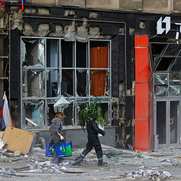 Pope Leo urges Ukraine-Russia humanitarian cooperation as Russian strike kills children at playground