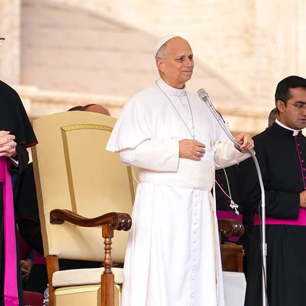 Protecting marriage more urgent than ever, pope says after surgery