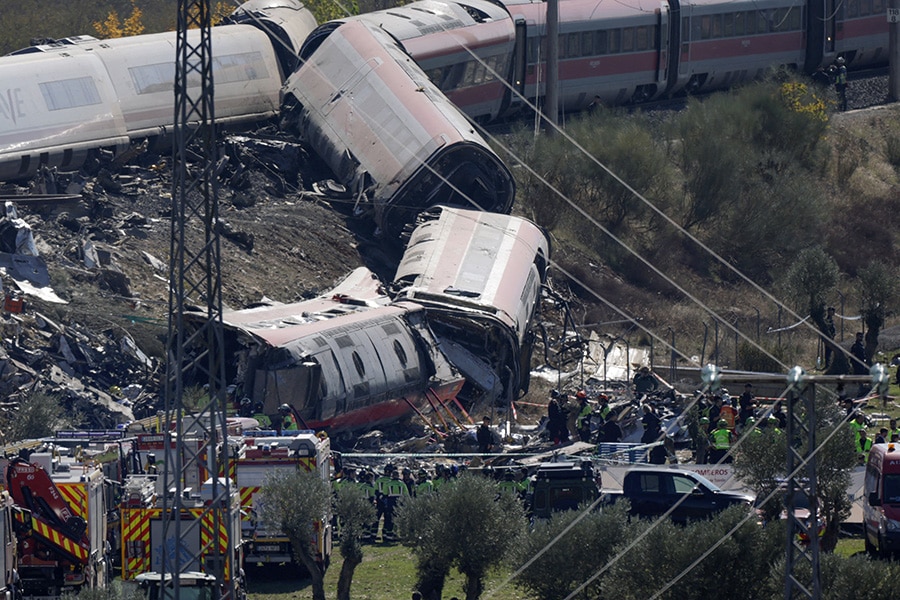 Spain and its Church in shock, grief after high speed train collision leaves dozens dead