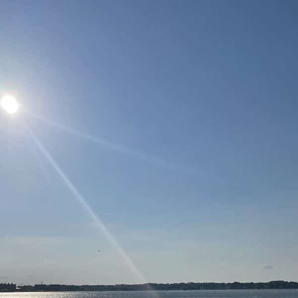 What we see in the sky