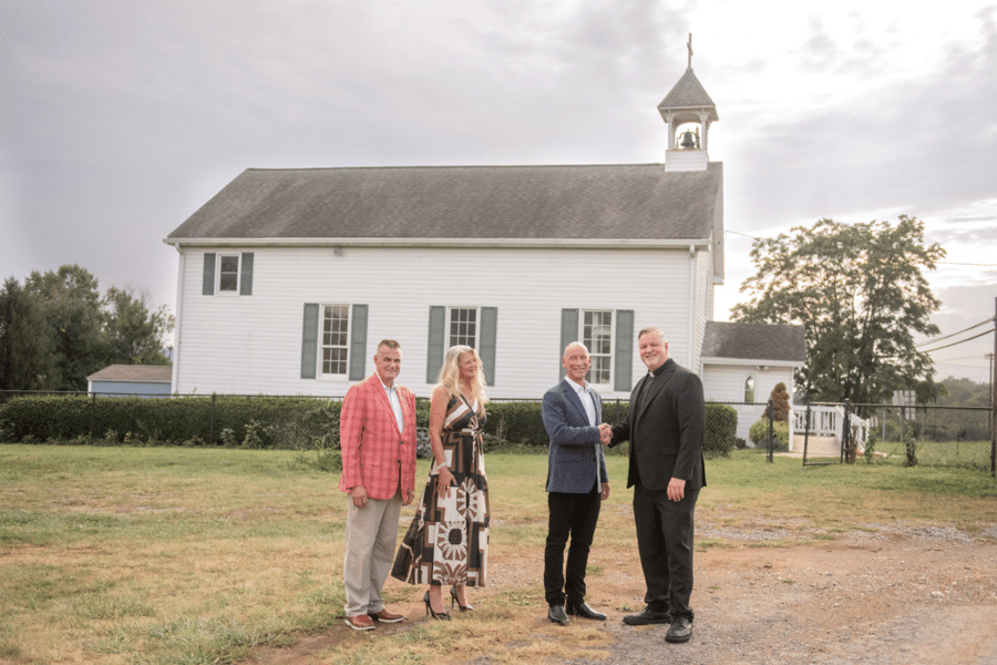 St. Ignatius of Loyola Parish receives land donation from Natelli Communities