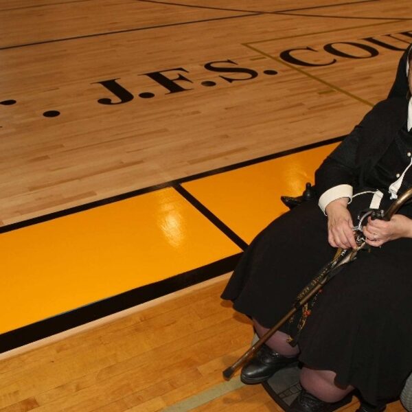 Sister John Francis Schilling, St. Frances Academy’s biggest fan and transformative leader, dies at 81