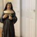 Statue of St. Rita